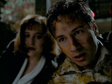 Illustration for article titled The X-Files: “Shapes” / “Darkness Falls” / “Tooms”